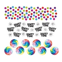 Confetes em disco de 34 gr
