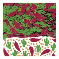 Confettis de festa Mexicana de 70 g