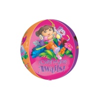 Balão Dora the Explorer orbz 38 x 40 cm - Anagrama