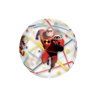 Balão The Incredibles 2 clear orbz 38 x 40cm - Anagrama