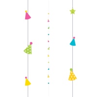 Fita decorativa para balão de festa - 1,82 m