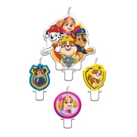 Velas decorativas Paw Patrol Paw Patrol - 4 pcs.