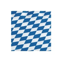 Guardanapos de Oktoberfest de 33 x 33 cm - 20 unidades