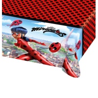 Toalha de Mesa de Ladybug Miraculous - 1,20 x 1,80 m