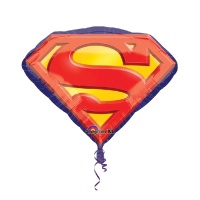 Balão silhueta XL insígnia de Superman de 66 x 50 cm - Anagram