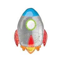 Balão foguetão espacial 73 x 53 cm - Anagrama