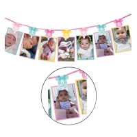 Grinalda fotográfica Minnie Baby - 3,65 m