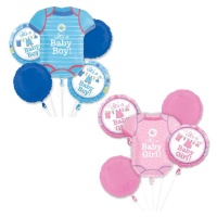 Baby Party Bouquet - Anagrama - 5 pcs.