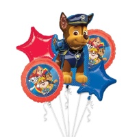 Paw Patrol - Bouquet Anagrama - 5 unidades