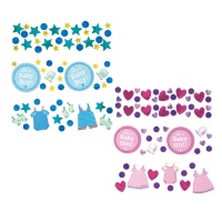 Confettis de Blue Baby Party de 34 g