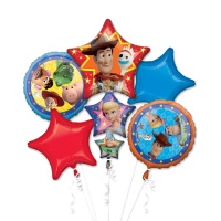 Bouquet de balões de Toy Story - Anagram - 5 unidades