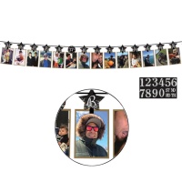 Grinalda de bolhas de champanhe personalizável - 3,65 m
