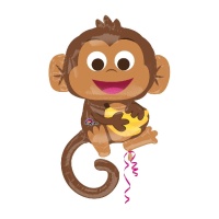 Balão de Macaco da Selva 63 x 91 cm - Anagrama