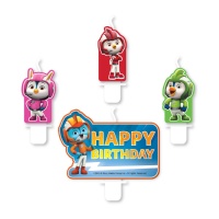 Velas Top Wing - 4 peças