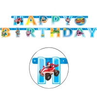 Grinalda Happy Birthday da Top Wing - 1,80 m