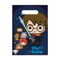 Saco Harry Potter Hogwarts - 8 unid.