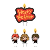 Harry Potter Candles - 4 peças