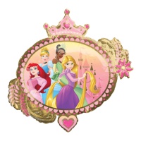 Balão Princesas Disney 86 x 81 cm - Anagrama
