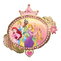 Disney Princess Balloon 86 x 81 cm - Anagrama