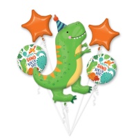 Bouquet Dinossauro - Anagrama - 5 unidades