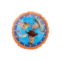 Balão redondo de Toy Story 2 caras de 43 cm - Anagram