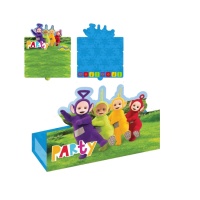 Convites Teletubbies - 8 peças