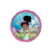 Balão Nella A Brave Princess 43cm - Anagrama