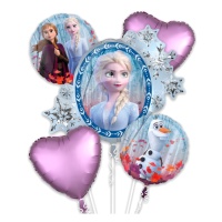 Bouquet Frozen II - Anagram - 5 pcs.