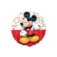 Balão redondo de Mickey Mouse de 43 cm - Anagram