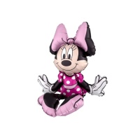 Balão Minnie Mouse sentado 45 x 48 cm - Anagrama