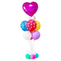 Peça central de balão para balões de 74 cm - 23 peças - Liragram