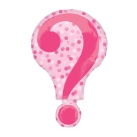 Menino ou Menina? 45 x 71 cm XL Silhouette Balloon - Anagrama