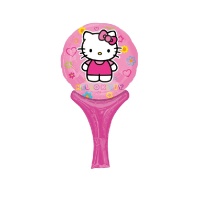 Hello Kitty mini balão 15 x 30 cm - Anagrama