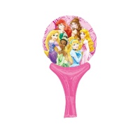 Mini balão Disney Princess 15 x 30 cm - Anagrama