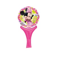 Balão mini de Minnie de 15 x 30 cm - Anagram