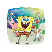 Balão Bob Esponja e amigos 43 cm - Anagrama