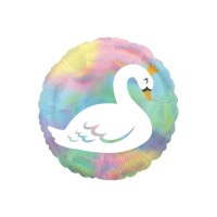 Balão de Cisne de Pastel 45 cm - Anagrama