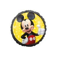 Balão redondo de Mickey Forever de 43 cm - Anagram