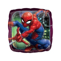 Balão quadrado do Homem-Aranha 43 cm - Anagrama