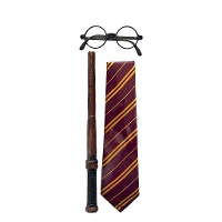 Acessórios Harry Potter 2 - 3 peças