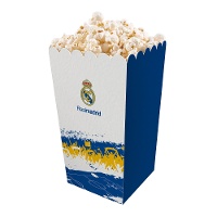 Caixa do Real Madrid paixão alta - 3 unidades
