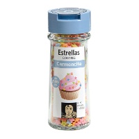Sprinkles de estrelas coloridas de 50 gr - Carmencita