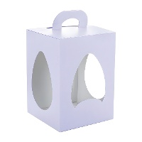 Caixa para ovo de Páscoa 24 cm - 1 unidade