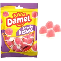 Beijinhos de morango sem glúten - Damel - 135 g