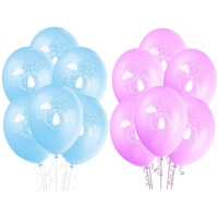 Elephant Party Latex Balloons 30 cm - Qualatex - 8 pcs.