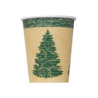 Copos elegantes de Natal de 266 ml - 8 unid.