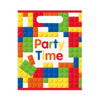Sacos de festa Lego - 8 peças