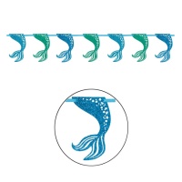 Grinalda de sereia - 2,74 m