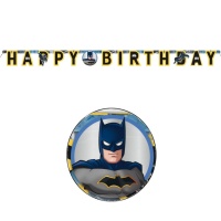 Grinalda de Feliz Aniversário do Batman - 1,75m