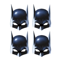 Máscaras de Batman - 8 unidades